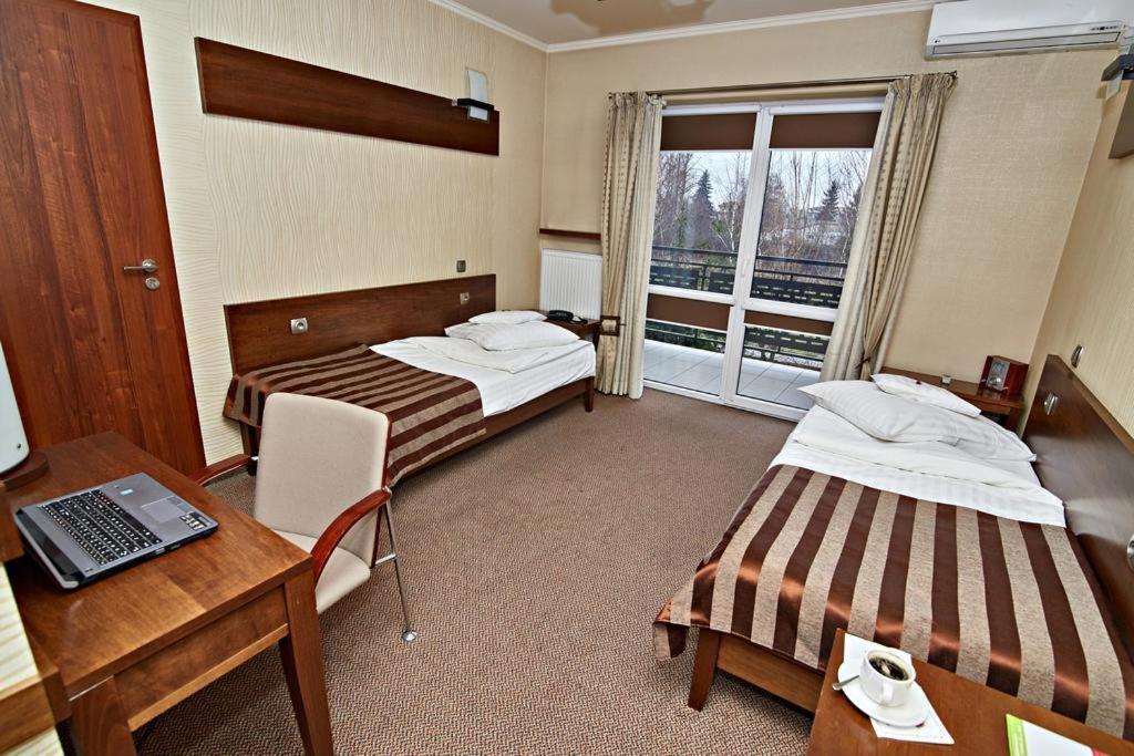 Hotel Soccer Sport Radomsko Eksteriør bilde